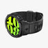 ACS06488 - Galaxy Watch 6 Classic (47mm) Case Rugged Armor Pro in black showing the front